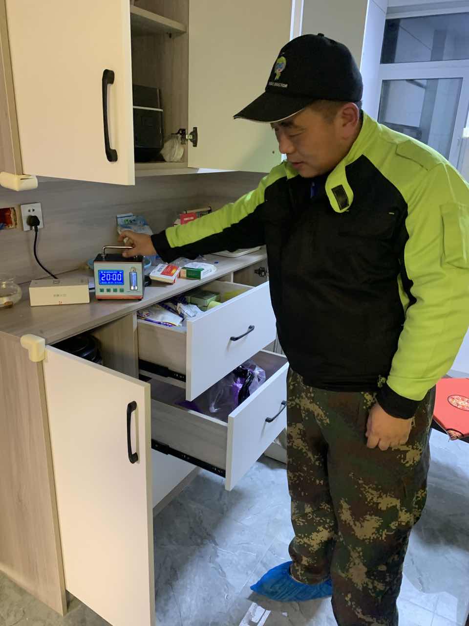 龙文冠城园小区测甲醛 甲醛检测公司